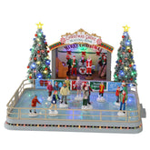 Lemax Caddington Village Lighted Buildings Lemax Christmas Grove Skating Rink